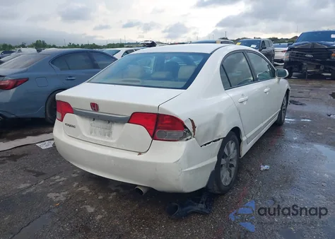 2009 Honda Civic Ex-L z USA, uszkodzony, nr VIN 2HGFA16969H354814